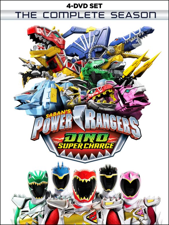 Power Rangers: Dino Super Charge - The Complete Season [4 Discs] [DVD]