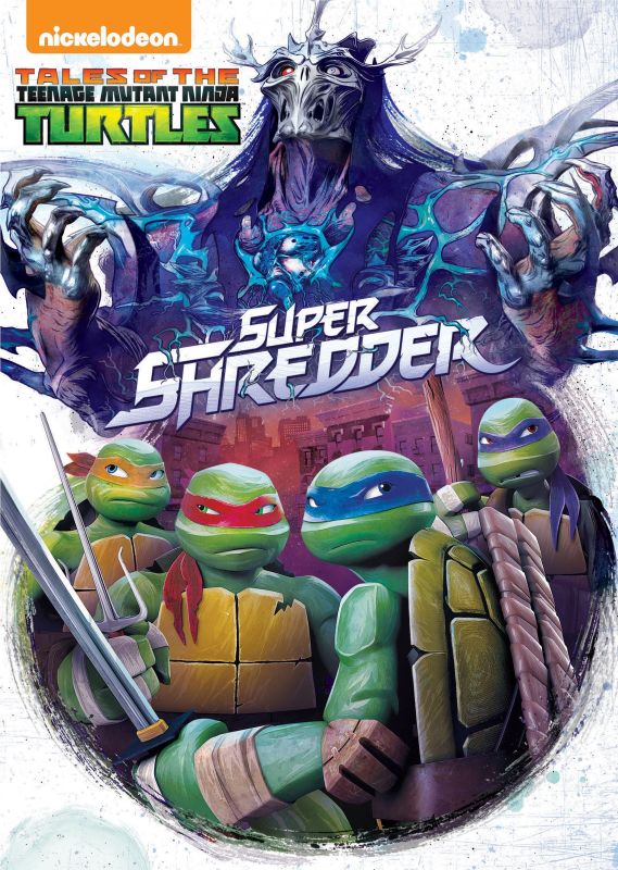 Tales of the Teenage Mutant Ninja Turtles: Super Shredder [DVD]