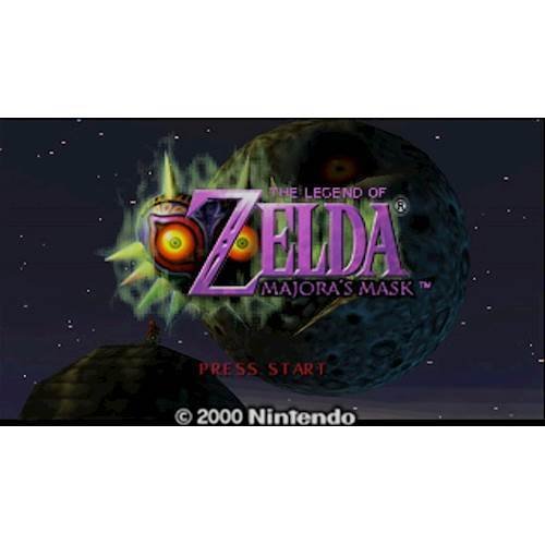 Front Zoom. The Legend of Zelda: Majora's Mask - Nintendo Wii U [Digital].