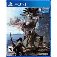 Monster Hunter: World Standard Edition - PlayStation 4, PlayStation 5 - Front_Zoom