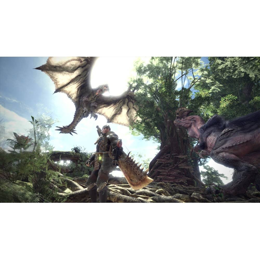 Playstation 4 - Monster Hunter World