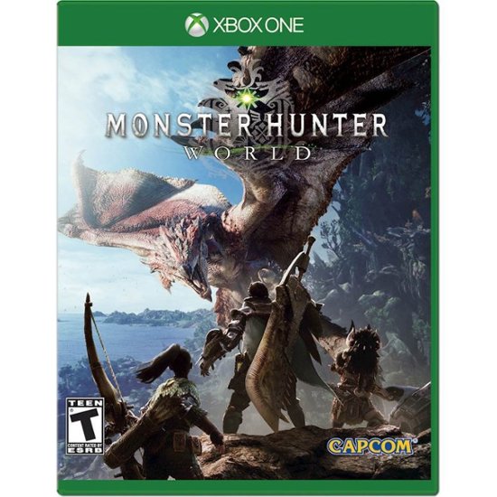 Front Zoom. Monster Hunter: World Standard Edition - Xbox One.