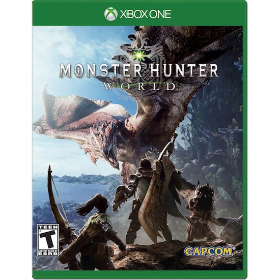 Front. Capcom - Monster Hunter: World.