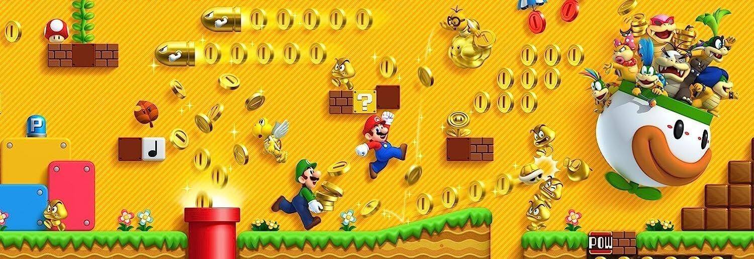 3DS New Super Mario Bros: 2 World Edition Nintendo 3DS - Best Buy