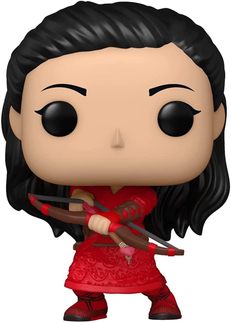 Alt View 1. Marvel - Marvel Shang-Chi Funko POP Vinyl Figure | Katy w/ Bow - Red.