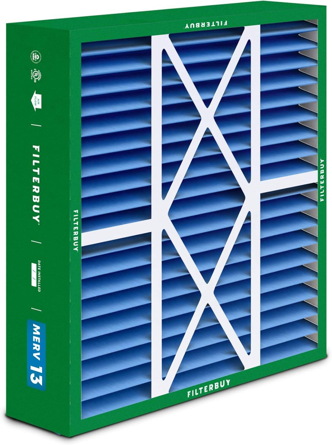 FILTERBUY  
Addita FLOW  
AIR FILTERBUY  
DATE INSTALLED  
FILTERBUY  
MERV 13  
FILTERBUY