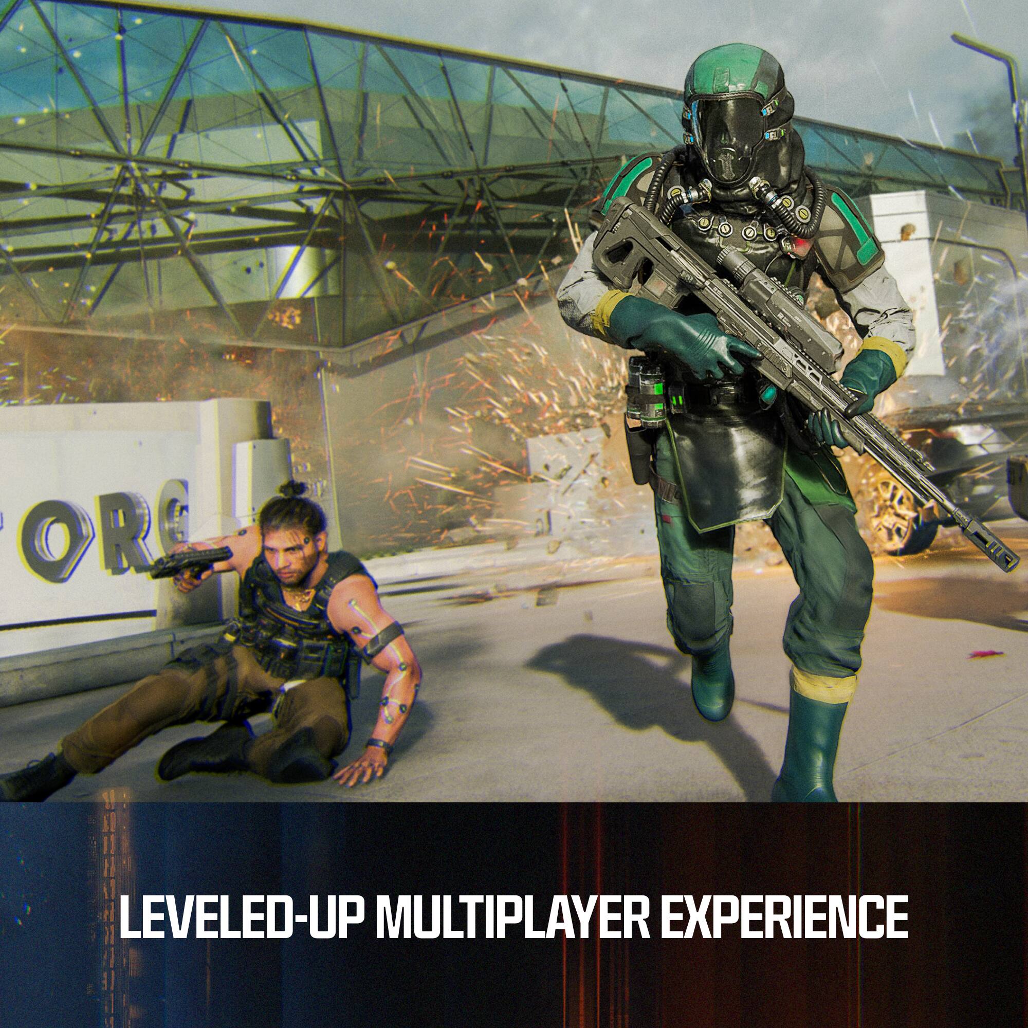 LEVEL-UP MULTIPLAYER EXPERIENCE
