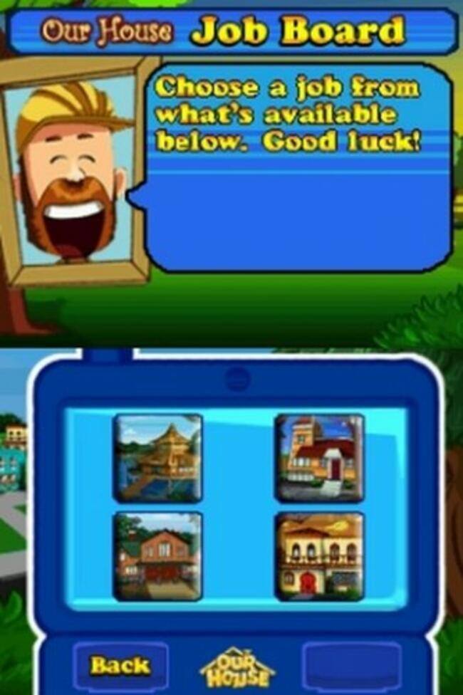 Our House Job Board

Choose a job from what's available below. Good luck!

Back OUR HOUSE