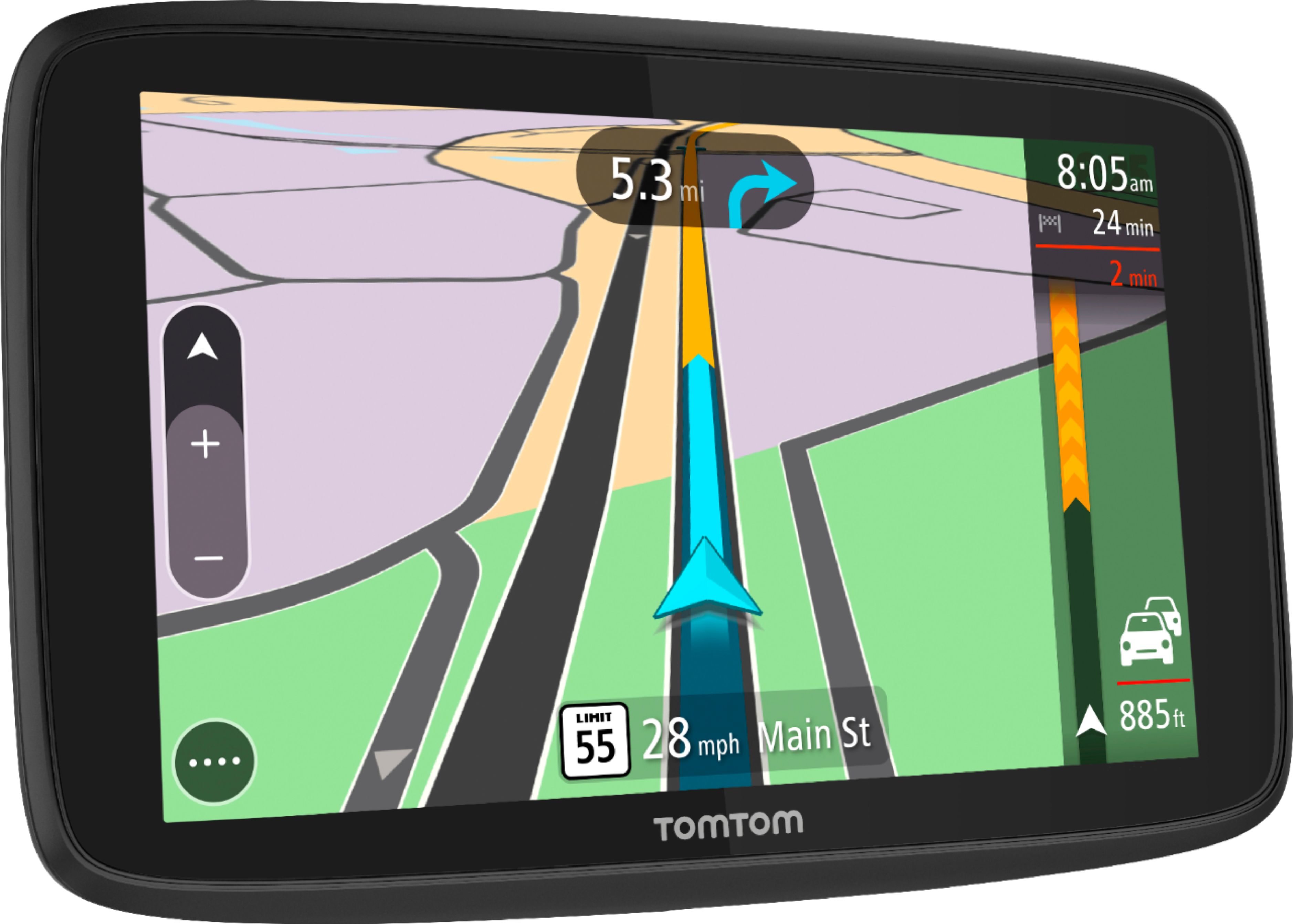gelijkheid Vroegst Ciro Best Buy: TomTom GO 52 5” GPS with Built-In Bluetooth, Free Lifetime  Traffic and Map Updates Black 1AL5.019.00