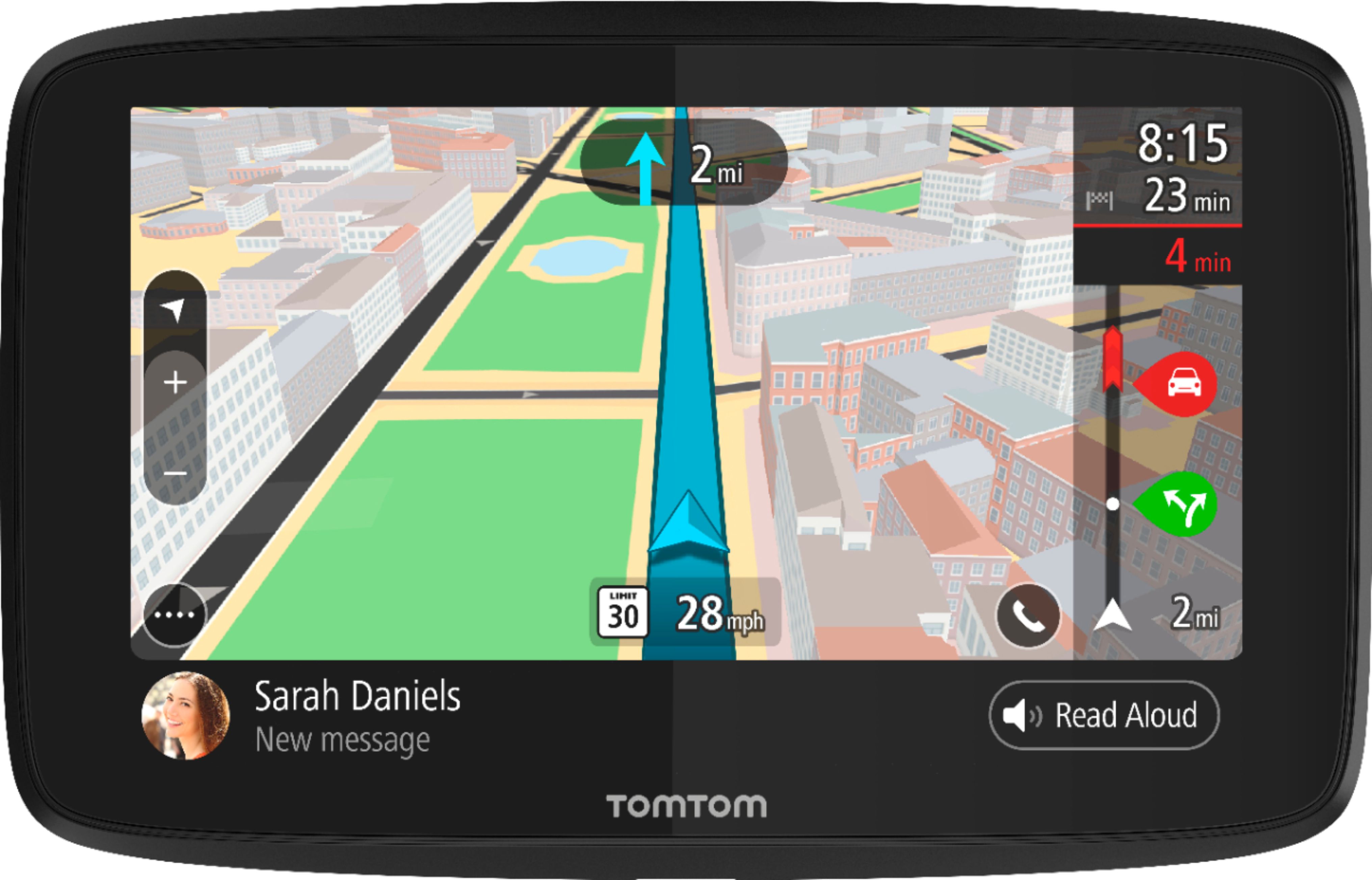 warmte seinpaal cafe Best Buy: TomTom GO 52 5” GPS with Built-In Bluetooth, Free Lifetime  Traffic and Map Updates Black 1AL5.019.00