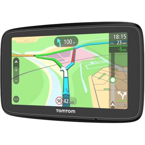 Best Buy: TomTom GO 52 5” GPS with Built-In Bluetooth, Free Lifetime  Traffic and Map Updates Black 1AL5.019.00