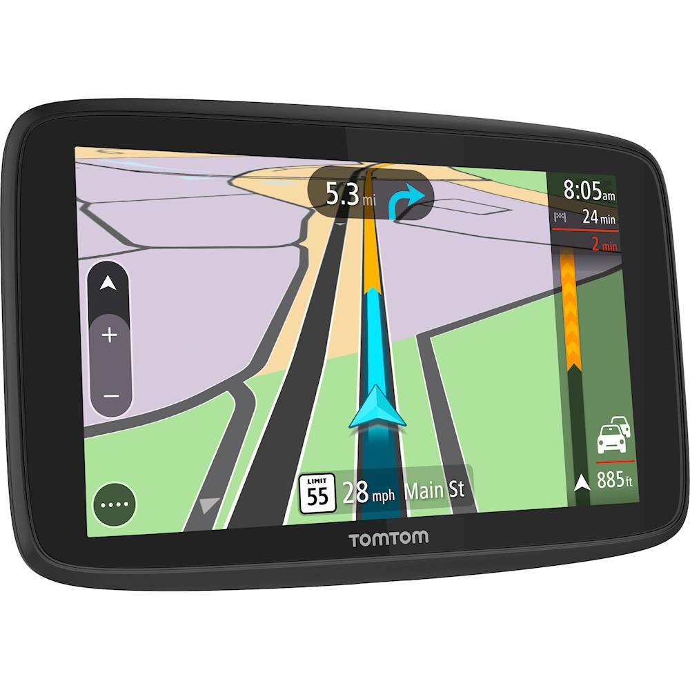 Angle View: TomTom Go 620 GPS Navigator