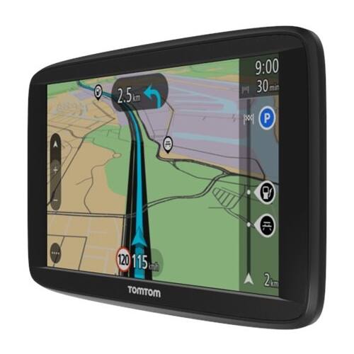 Best Buy: TomTom VIA 1625M GPS with Lifetime Map Updates Black 1AA6.019.02