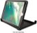 Alt View Zoom 16. OtterBox - Defender Series Case for Apple® iPad, Apple® iPad 5th/6th Gen - Black.