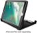 Alt View Zoom 19. OtterBox - Defender Series Case for Apple® iPad, Apple® iPad 5th/6th Gen - Black.