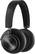 Front. Bang & Olufsen - Beoplay H9 Wireless Over-the-Ear Noise Cancelling Headphones - Black.