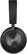 Alt View 12. Bang & Olufsen - Beoplay H9 Wireless Over-the-Ear Noise Cancelling Headphones - Black.