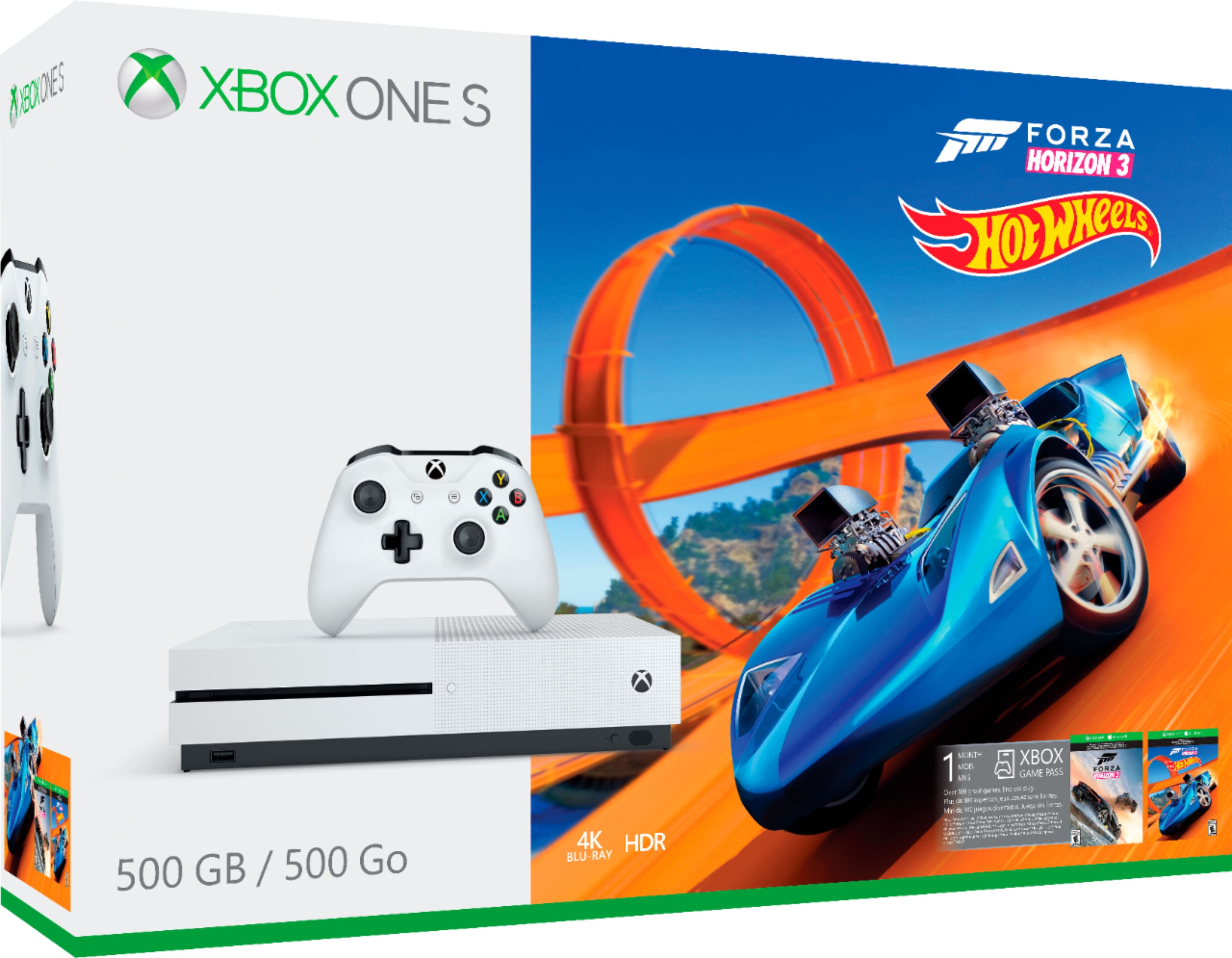 Xbox One 500GB Console Name Your Game Bundle 