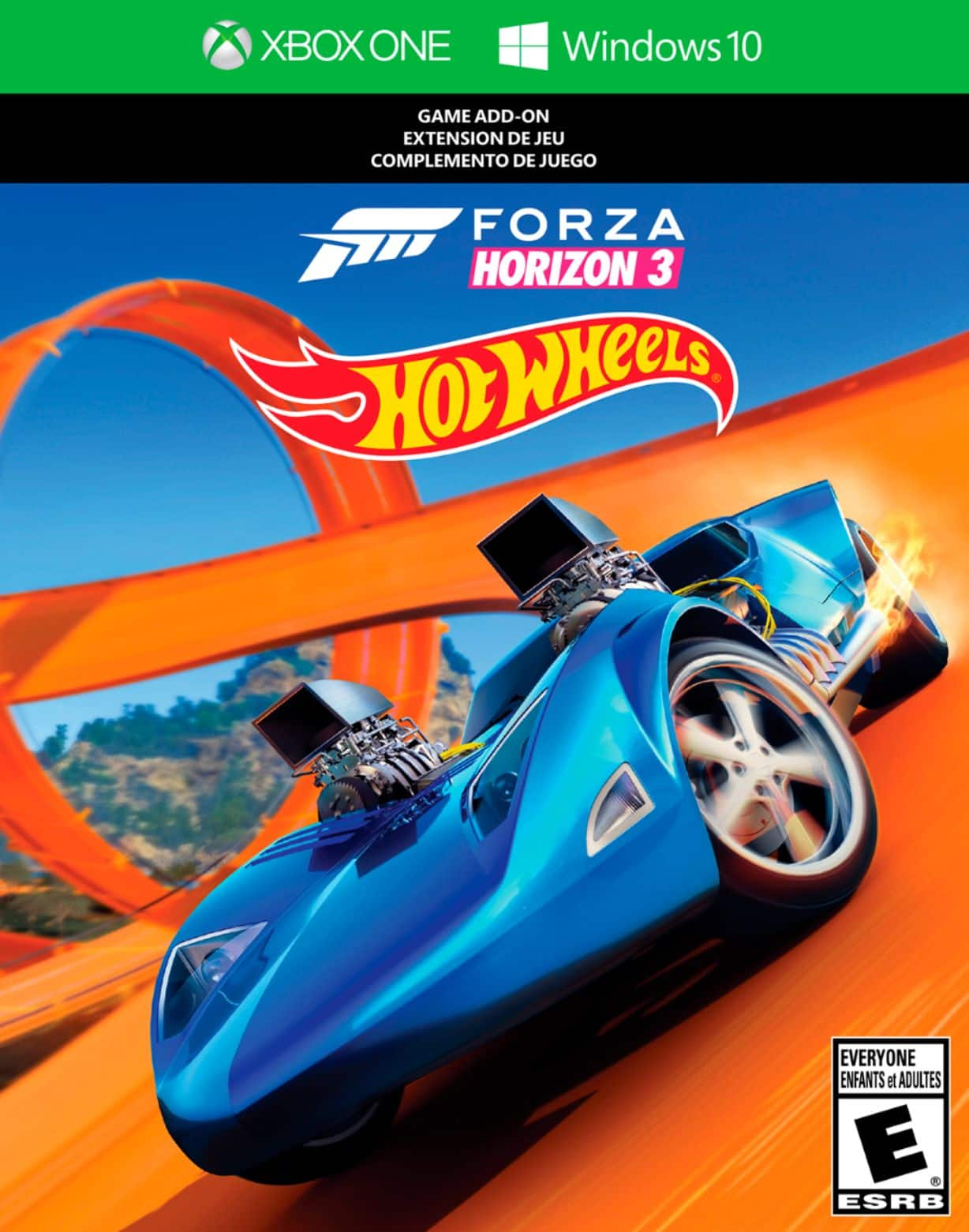 Forza Horizon 3 Unlocking Hot Wheels DLC Expansion Pack 