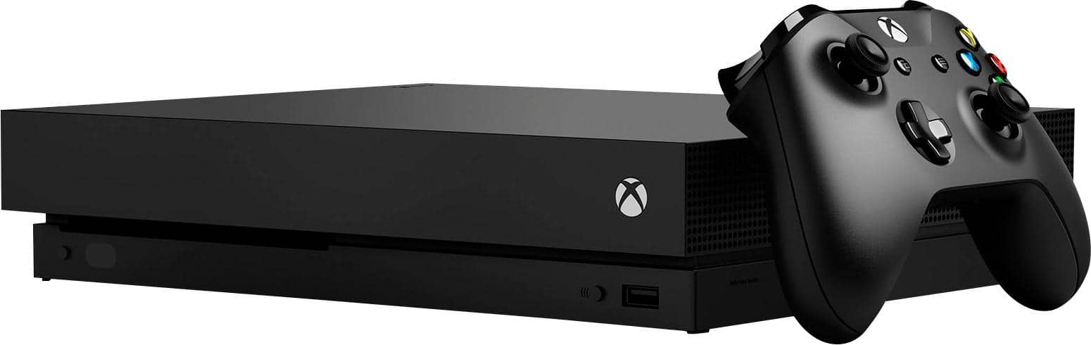 Microsoft Xbox One X 1TB Standard Preto Usado - Mundo Joy Games - Venda,  Compra e Assistência em Games e Informática