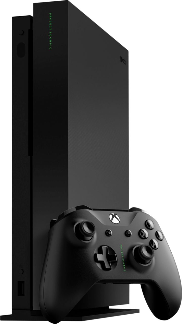 Microsoft Xbox One X Project Scorpio Edition 1TB  - Best Buy