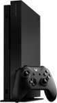 Front Zoom. Microsoft - Xbox One X Project Scorpio Edition 1TB Console - Black.