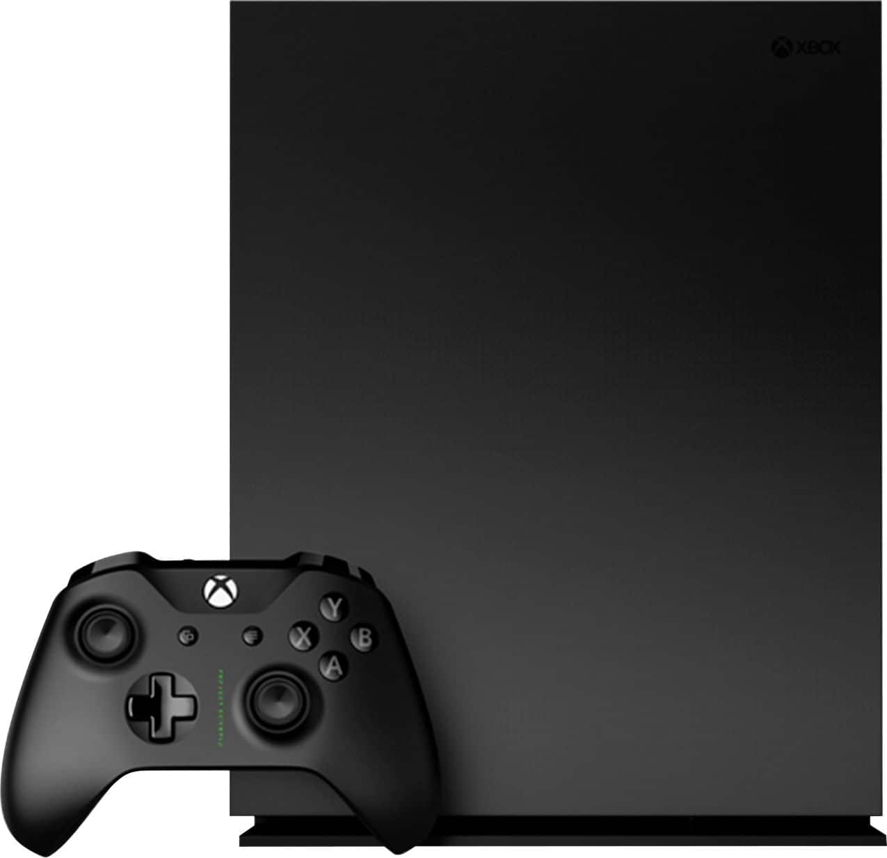 Alt View 11. Microsoft - Xbox One X Project Scorpio Edition 1TB Console - Black.