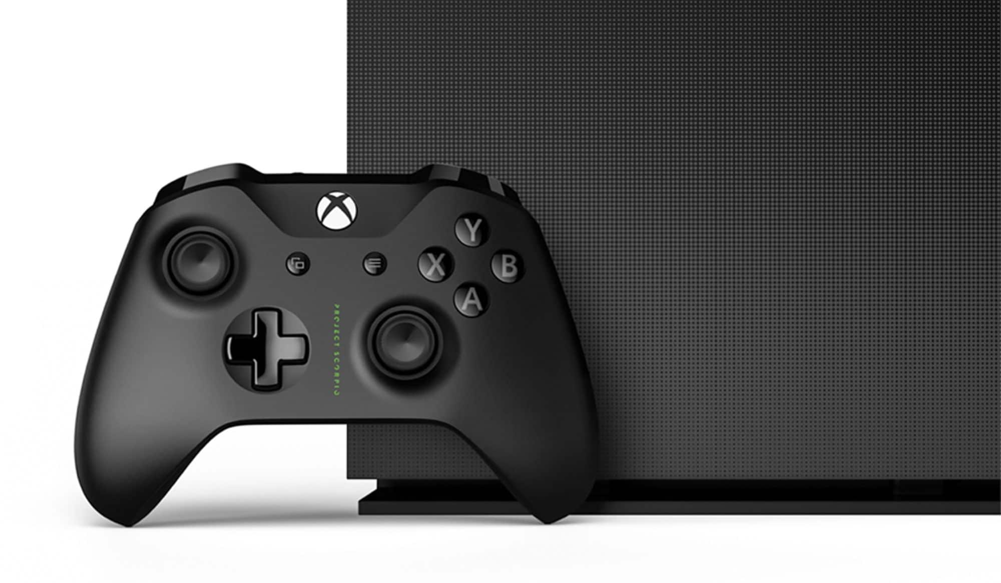 Confirmed: Xbox Scorpio Will Cost More Than Xbox One S