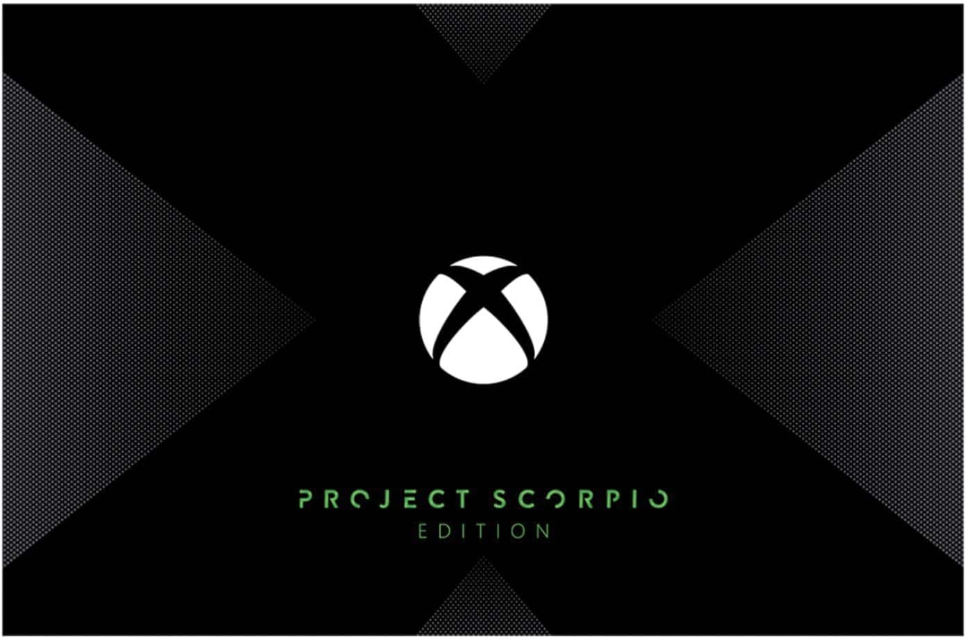 Alt View 14. Microsoft - Xbox One X Project Scorpio Edition 1TB Console - Black.