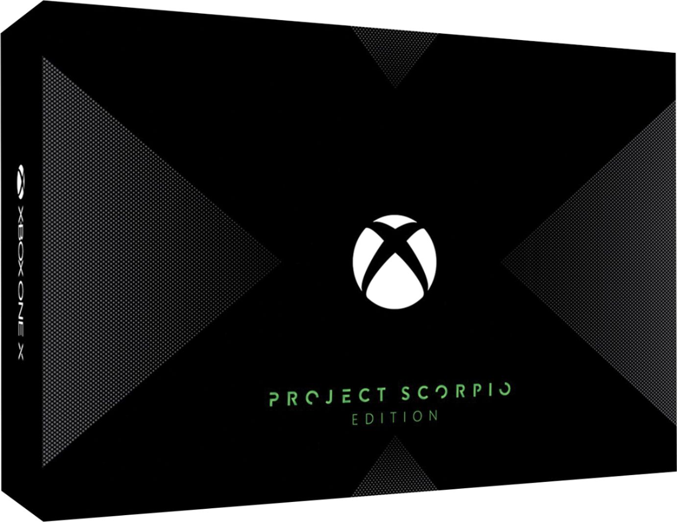 Microsoft Xbox One X Project Scorpio Edition 1TB  - Best Buy