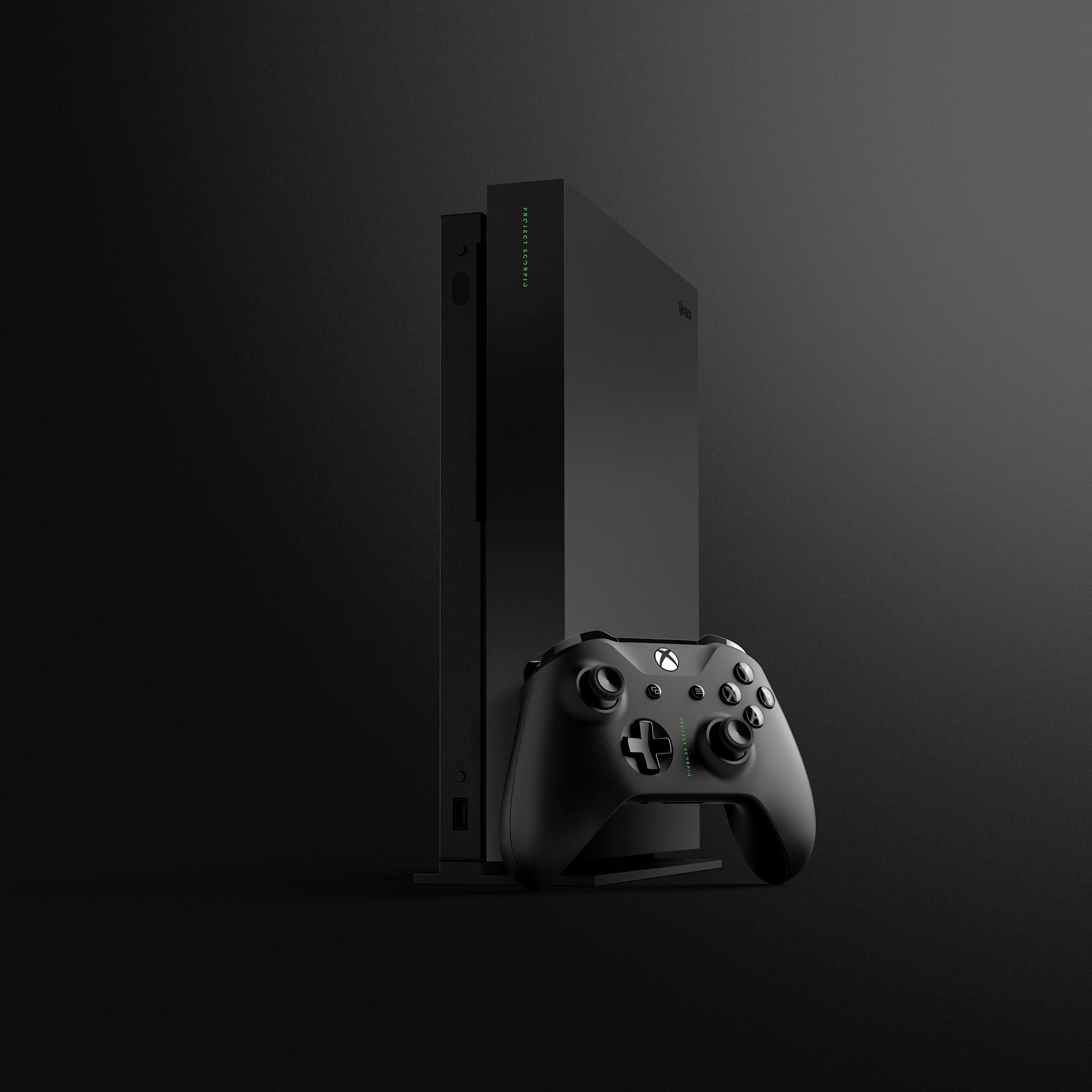 Console - Microsoft Xbox One X - Project Scorpio Edition - 1 TB (Boxed)  11750949