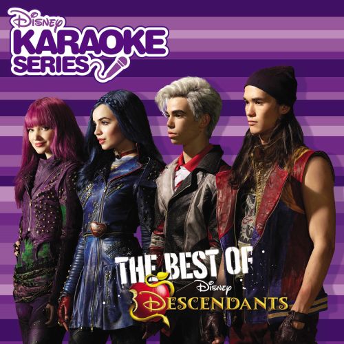  Disney Karaoke Series: The Best of Descendants [CD]