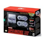 Front Zoom. Super Nintendo Entertainment System: Super NES Classic Edition - Gray.