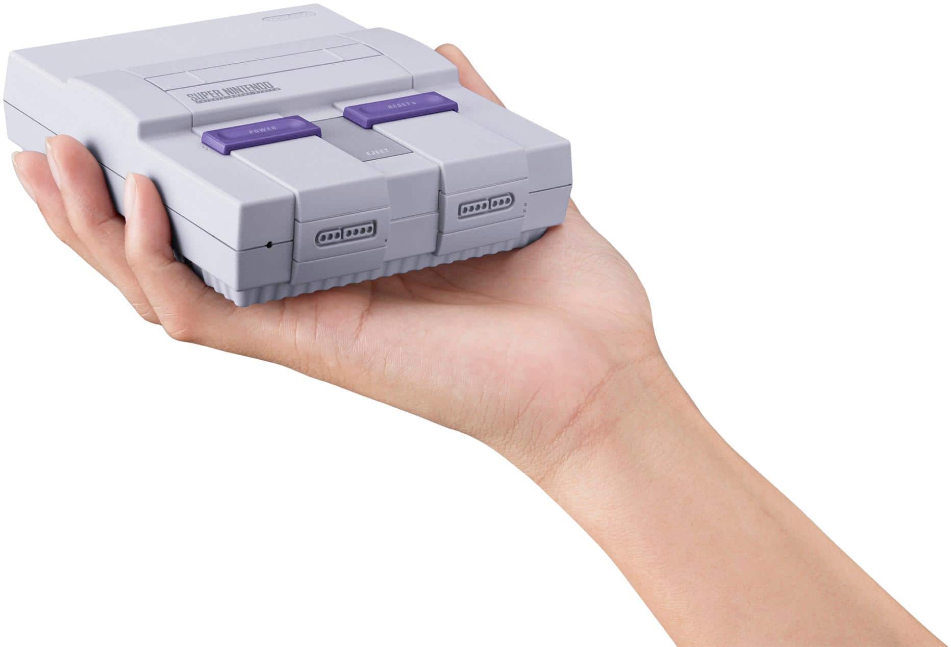 Alt View 12. Nintendo - Super Nintendo Entertainment System: Super NES Classic Edition - Gray.
