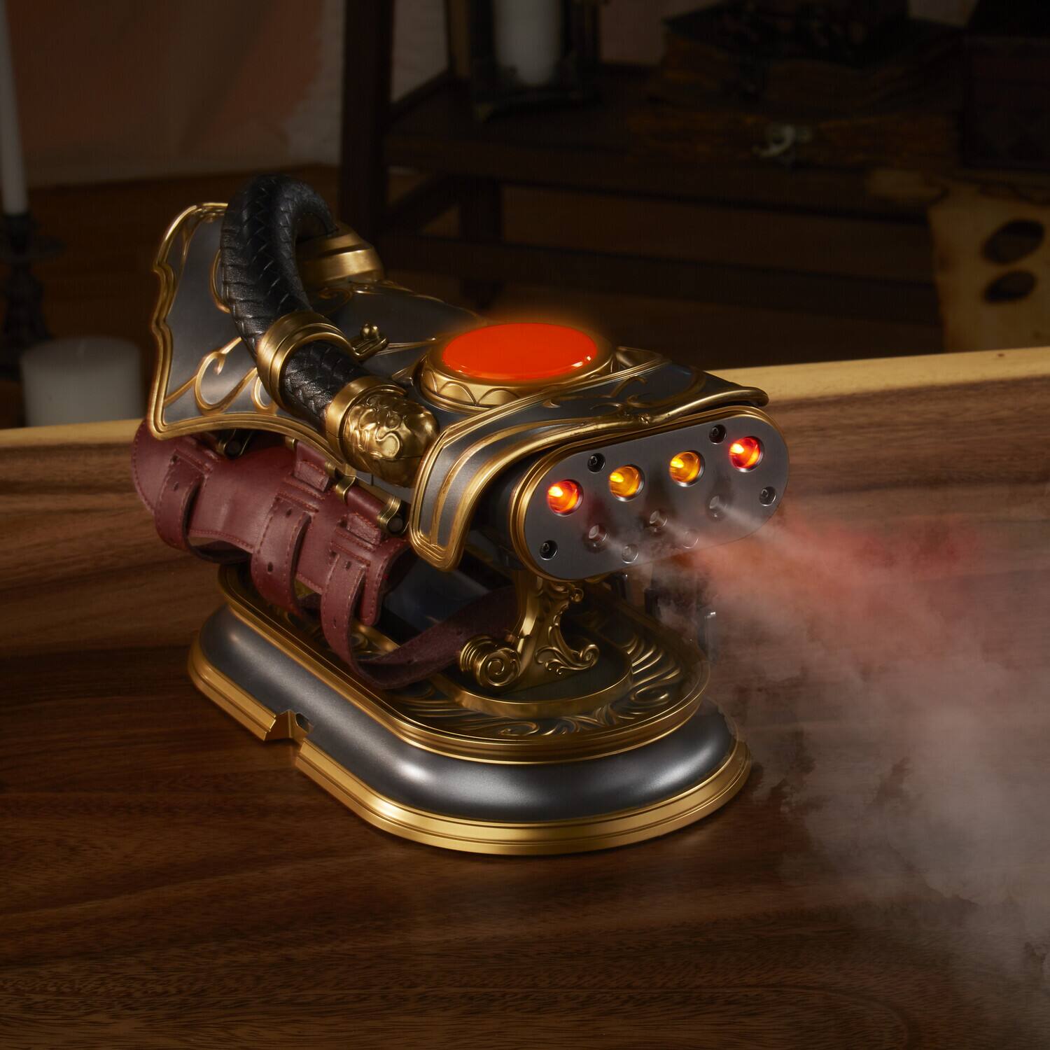 Alt View 3. Hasbro - Hasbro Gaming - Magic: The Gathering - Chandra Pyromancer’s Gauntlet Cosplay/Roleplay Collectible   - GAMES (MISC) - Multicolor.