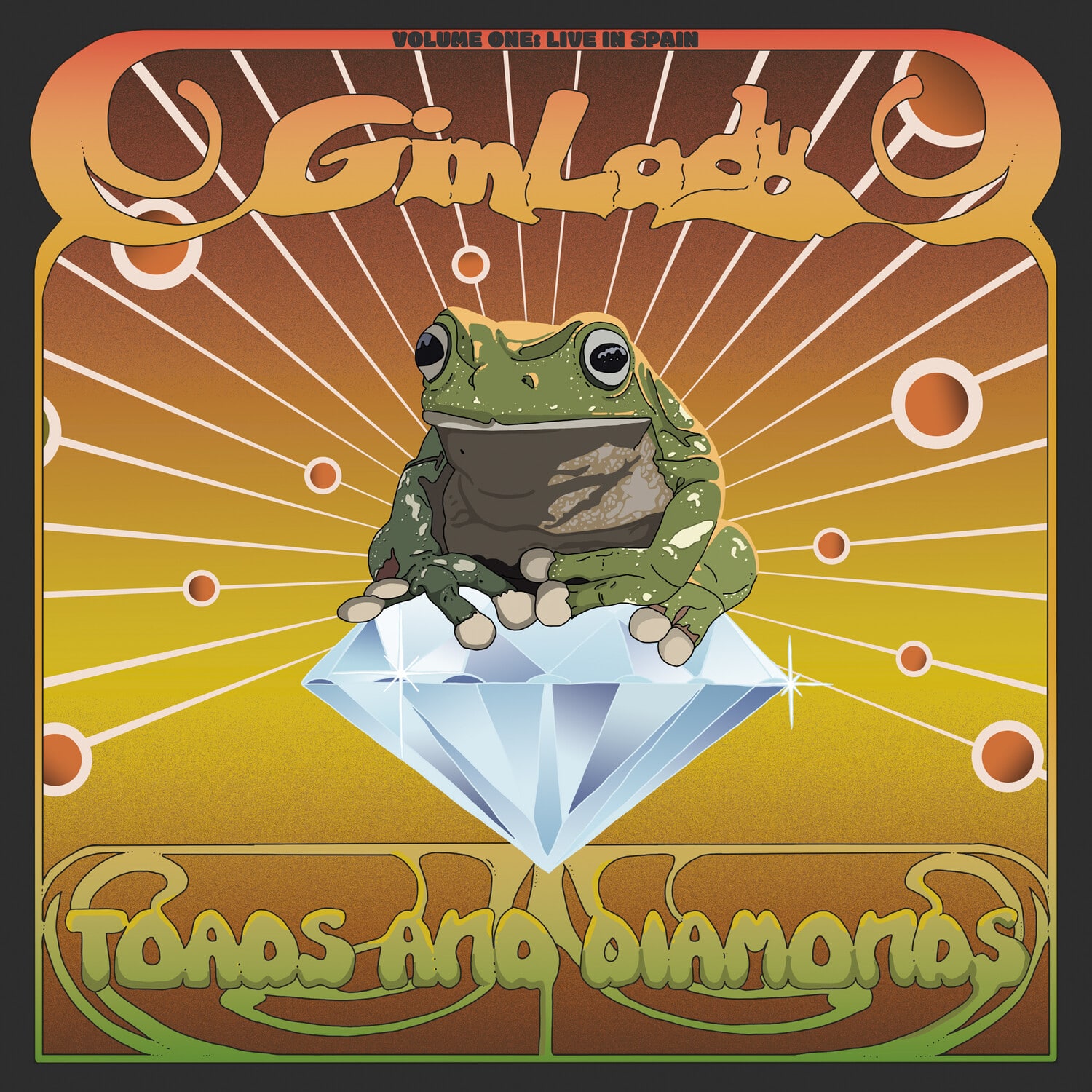 Gin Lady - Toads & Diamonds Volume One: Live In Spain   - COMPACT DISCS [CD] price history on PriceWatchPro