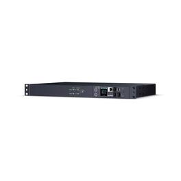 CyberPower - PDU44002 20A 10-Outlet 1U Switched ATS Power Distribution Unit - Black
