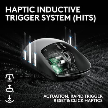 Logitech PRO X2 SUPERSTRIKE LIGHTSPEED Lightweight Wireless Gaming Logitech PRO X2 SUPERSTRIKE LIGHTSPEED Lightweight Wireless Gaming