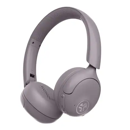Front. JLab - GO LUX ANC Wireless On-Ear Headphones - Mauve.