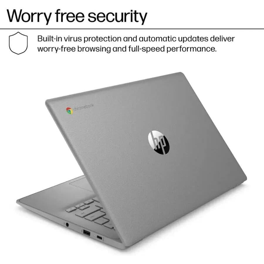 Worry free security

Built-in virus protection and automatic updates deliver worry-free browsing and full-speed performance.