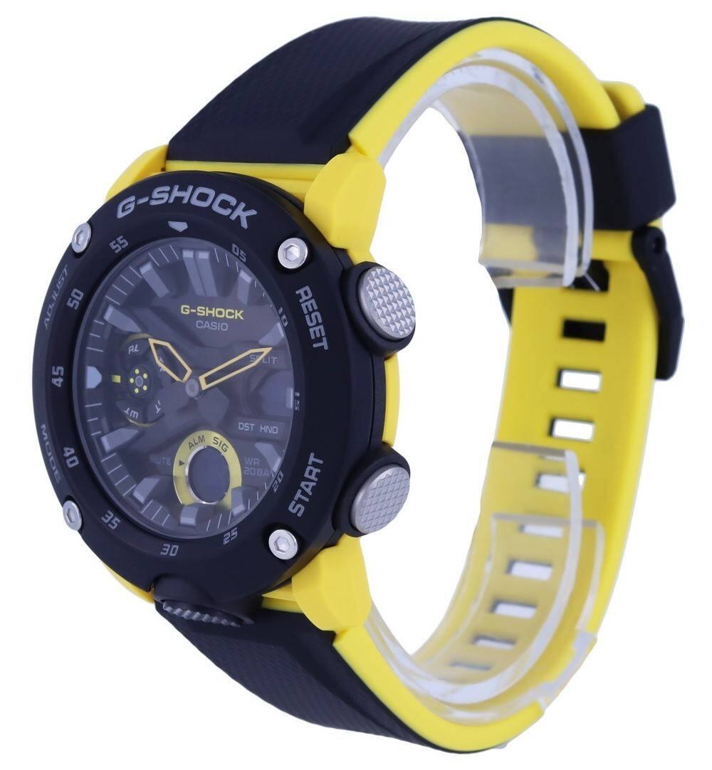 G-SHOCK  
CASIO  

G-SHOCK  
CASIO  

RESET  
START  

DST HND  
ALM SIG  

WR 20BAR  

45  
50  
55  

40  
35  
30  

AL  
SLIT  

MODE  

AUTO