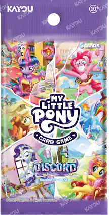 Kayou - My Little Pony Trading Card Game Booster 2 - Discord