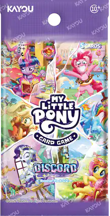 1 KAL KAY no 10 + KAYOU KAYOU KAL KAYOU KAYOU KAYOU 2O 5 CARDS NO veNo NOU MY LITTLE SAYIT PONY KAYOU CARD GAME SOa new DISCORD Booster Pack 02 CDW 2026 Hasbro. All Rights Reserved. KAYOU KAYOU NOU