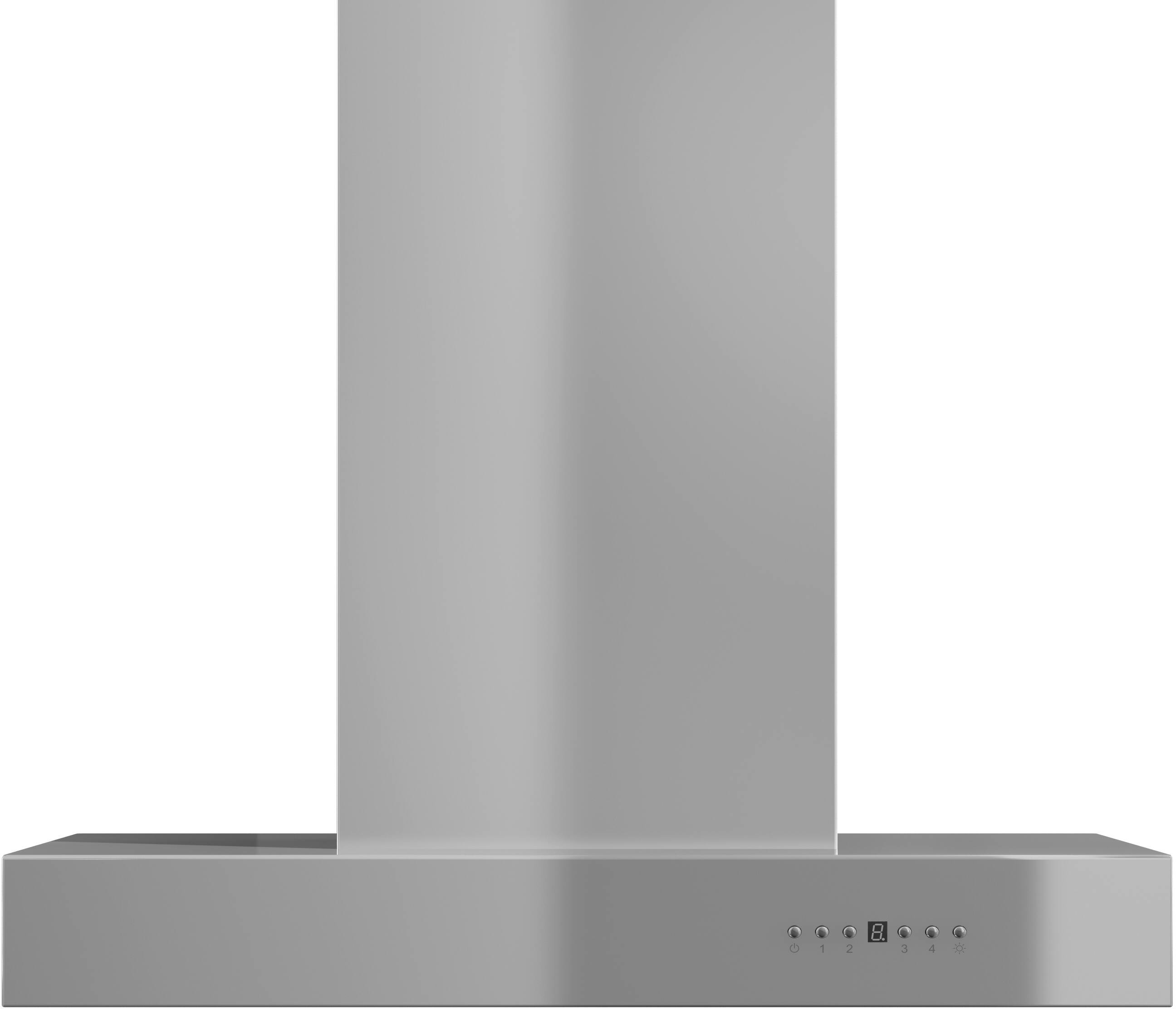 Alt View 12. ZLINE - ZLINE 48 in. Ducted Outdoor Island Mount Range Hood in Stainless Steel (KECOMi-304-48) - Stainless steel.