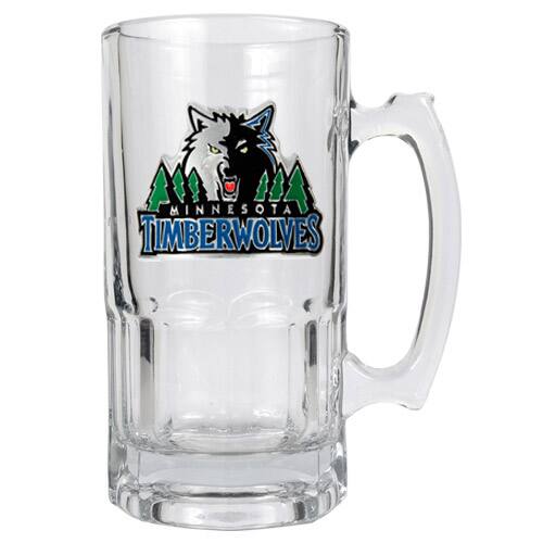 Great American Products- Minnesota Timberwolves 32oz. Macho Mug with Handle- Multicolor
