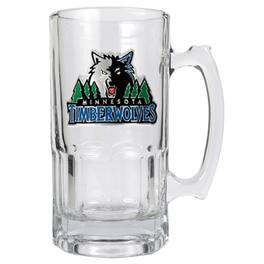 Great American Products - Minnesota Timberwolves 32oz. Macho Mug with Handle - Multicolor