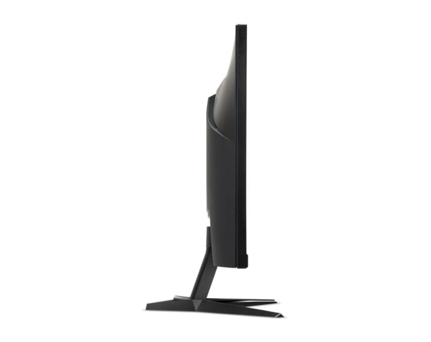 Left. Acer - Acer Nitro QG1 QG271 G 27in Full HD VA Gaming Display AMD FreeSync - Black.