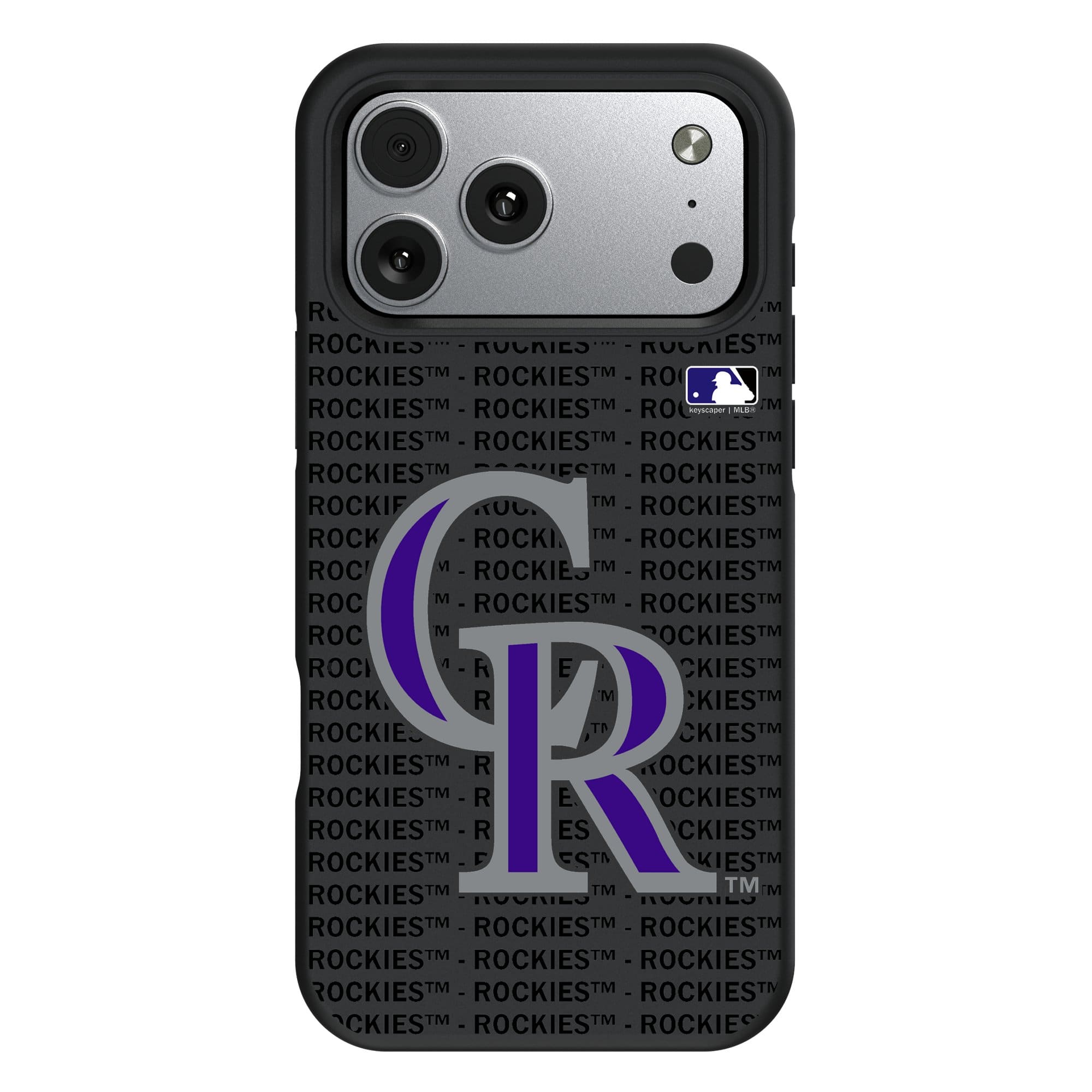 Keyscaper - MLB - Colorado Rockies Personalized Bump Case with 8.2ft Drop Protection - 17 Pro - Multicolor price history on PriceWatchPro