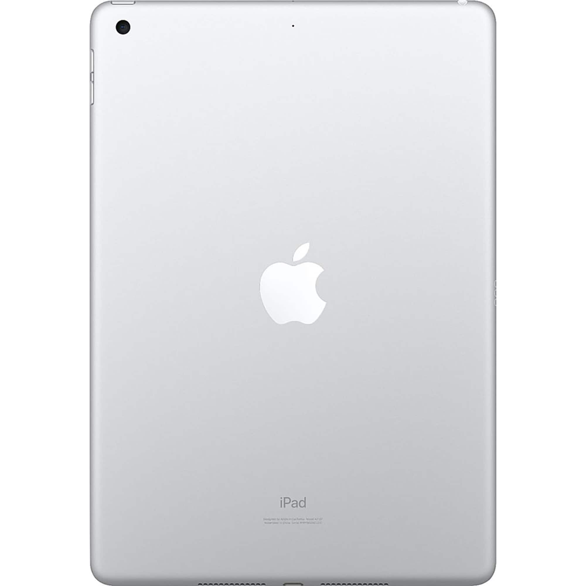 Alt View 11. Apple - Certified Refurbished - Apple 10.2-Inch iPad (7th Generation) (2019) Wi-Fi - 128GB - Silver.