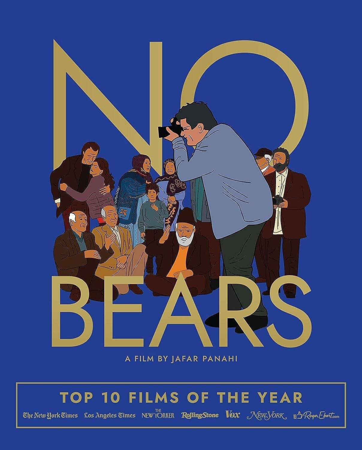No Bears (Criterion Premieres)  - BLU-RAY